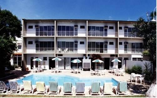 Marina'S Palace Hotel フロリアノポリス エクステリア 写真