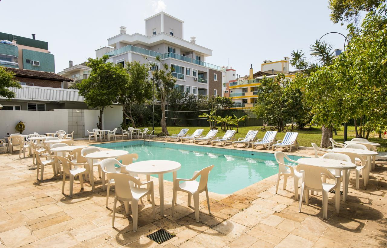 Marina'S Palace Hotel フロリアノポリス エクステリア 写真